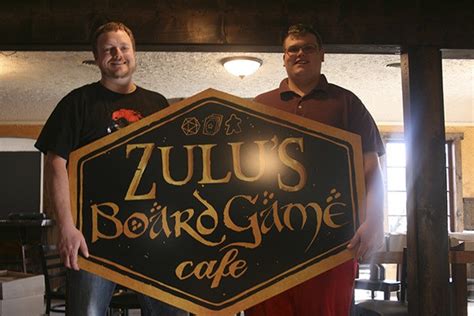 Zulu board game cafe - We'll be going live in just a few minutes to get a first look inside at PAX!